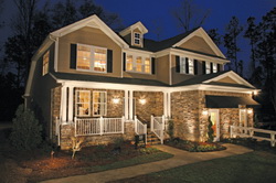 night time photo of a home in Eagle Run, Summerville, South Carolina