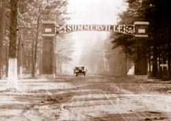 Summerville - historic welcome